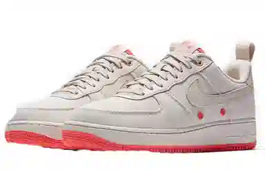 Nike Air Force 1 Low Grey White Orange