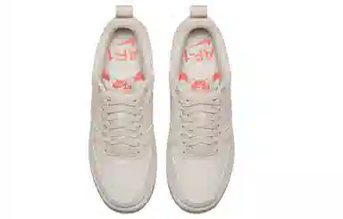 Nike Air Force 1 Low Grey White Orange