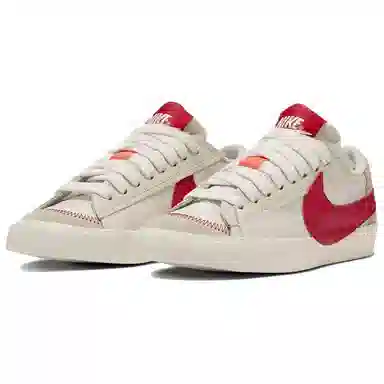 Nike Blazer Low '77 Jumbo White Red
