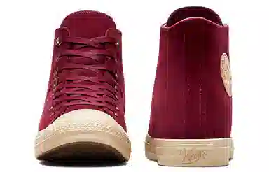 Wonka x Converse Chuck Taylor All Star High Red