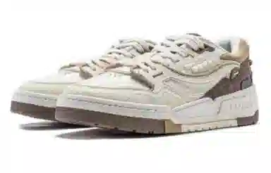 LiNing 001 BTC Premium White Brown