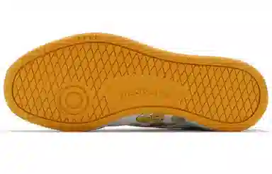Reebok Club C 85 White Yellow Smiley