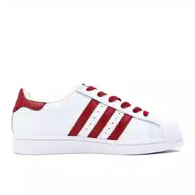 adidas Superstar White Red