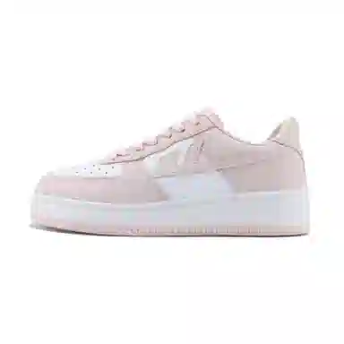 Warrior Air Force 1 Hi White Pink