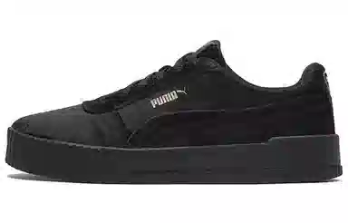 PUMA Carina Velvet Black Gold