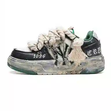 MLB Chunky Liner White Green