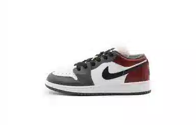 Jordan Air Jordan 1 Low Grey Red White