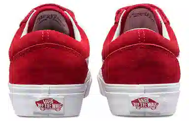 Vans Old Skool Velcro Red