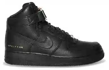 1017 ALYX 9SM x Nike Air Force 1 High Triple Black