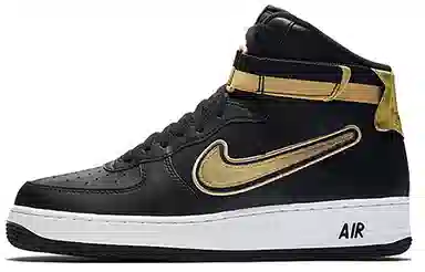 Nike Air Force 1 "For the Love of the Game" Black/Metallic