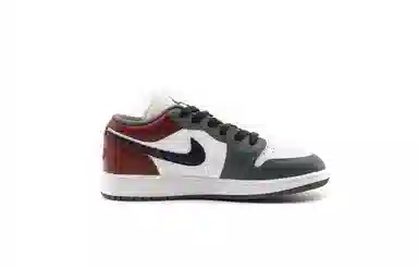 Jordan Air Jordan 1 Low Grey Red White