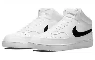 Nike Court Vision Mid Next Nature White Black