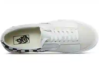 Vans slip-on Cap "White Black Checkerboard"