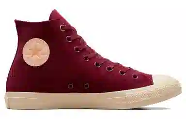 Wonka x Converse Chuck Taylor All Star High Red