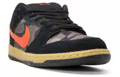 Nike Dunk SB Black Rough Green