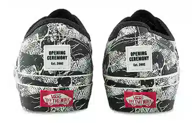 Opening Ceremony x Vans Authentic Black White