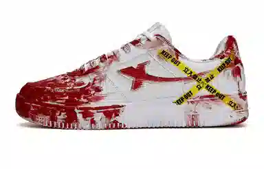 Xtep Air Force 1 Red White