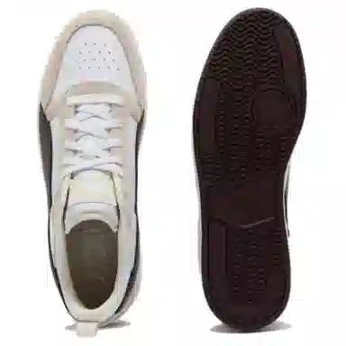 PUMA Dribble White Brown