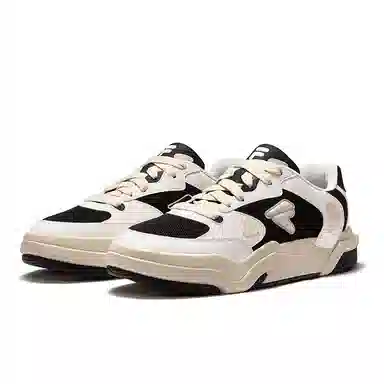 FILA Fusion Grind Low Black White