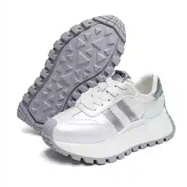 红蜻蜓 小众潮流 经典百搭 透气吸汗 厚底增高 防滑耐磨 生活休闲鞋