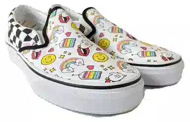 Flour Shop x Vans Slip-On