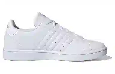 adidas Neo Grand Court White Silver