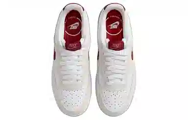 Nike Court Vision Lo White Red