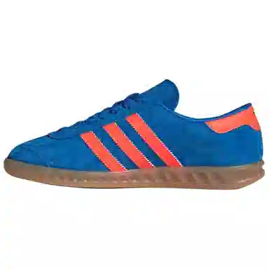 adidas Hamburg W Blue Orange