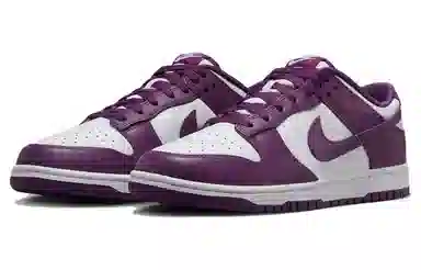 Nike Dunk Low Retro Purple White