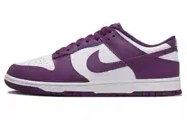 Nike Dunk Low Retro Purple White