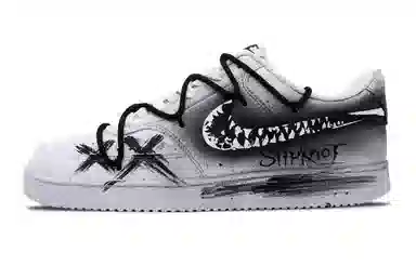 Nike Court Vision Low Black White