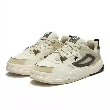 FILA Bank II White Brown