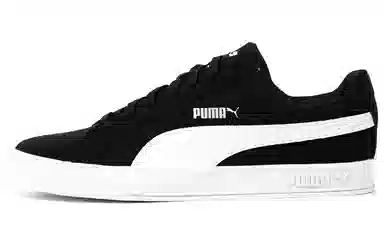 PUMA Smash Vulc Black White