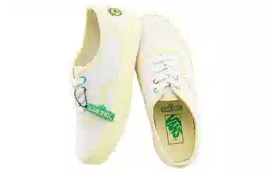 Vans x Sesame Street Authentic Yellow White