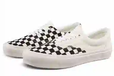 Vans Era Crft Cream Checkerboard