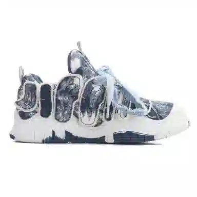 Jifffly Tie-Dye Low Top Sneakers