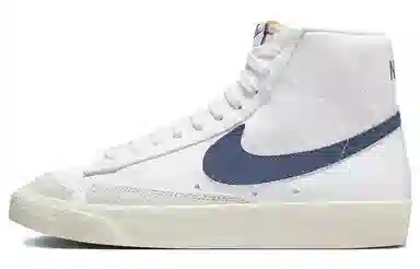 Nike Blazer Mid White Blue