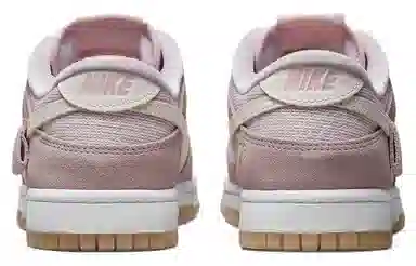 Nike Dunk Low "Teddy Bear" Pink