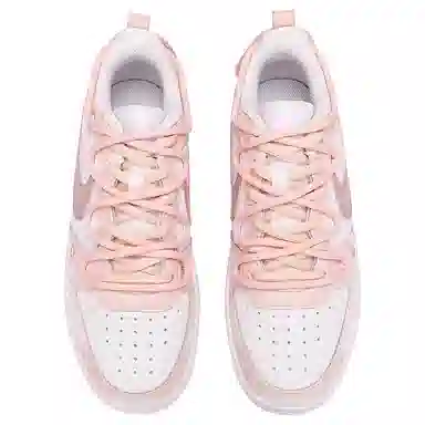 Nike Court Borough Low GS Pink White