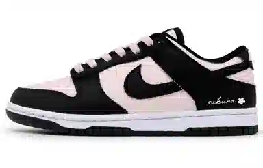 Nike Dunk Low Black Pink