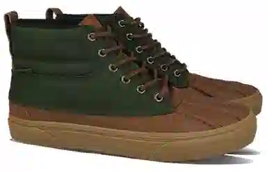Vans SK8 Green Brown
