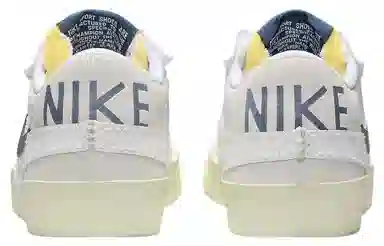 Nike Blazer Low 77 Jumbo White Blue