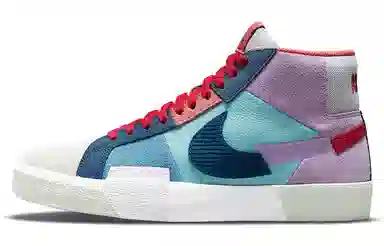 Nike Blazer PRM "Blue Mosaic"