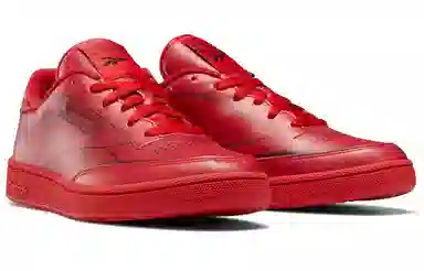 Maison Margiela x Reebok Club C Red