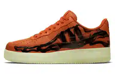 Nike Air Force 1 Low 07 Skeleton QS "Orange"
