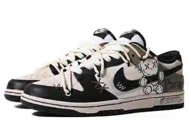 Nike Dunk Low Black Brown