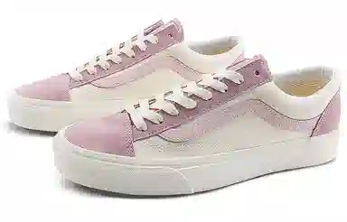 Vans Style 36 Pink White