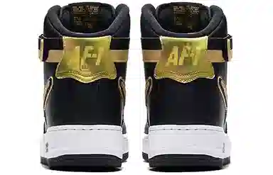 Nike Air Force 1 "For the Love of the Game" Black/Metallic