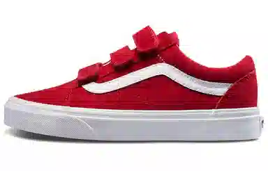 Vans Old Skool Velcro Red