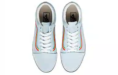 Vans Old Skool Blue Rainbow